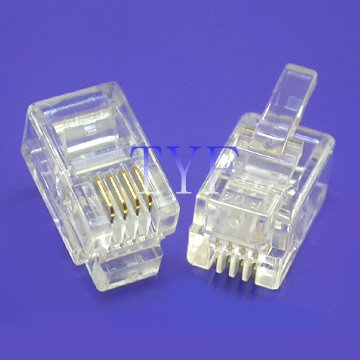 RJ14 Plugs